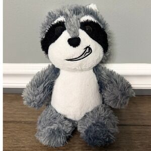 FOCO Raccoon Plush Stuffed Animal Toy Kids Gray Black White Cute Fun